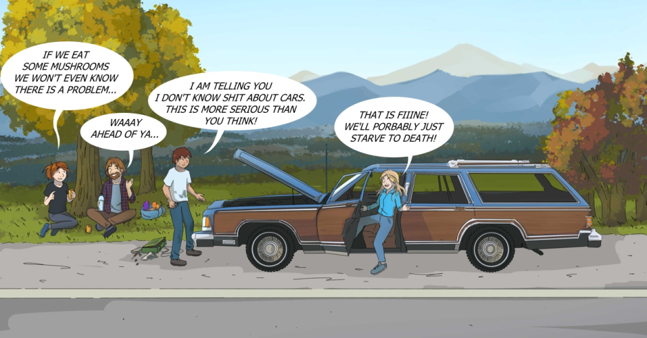 Added dialogue by BSmatic
