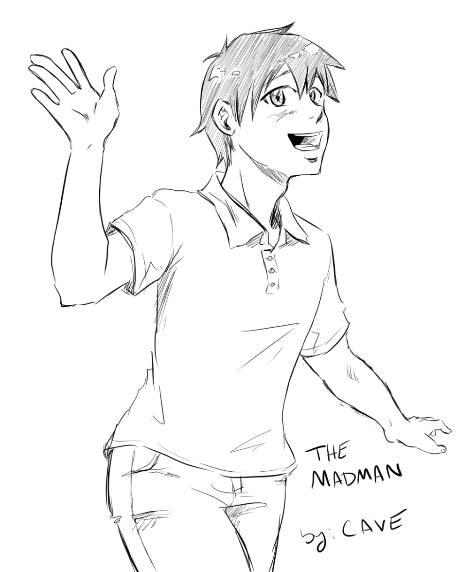 The Madman by Cavechan