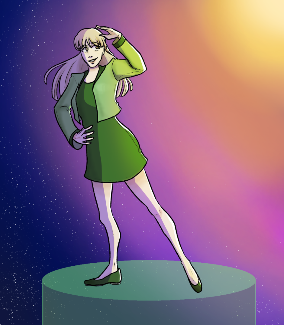 Paloma by Della DZ