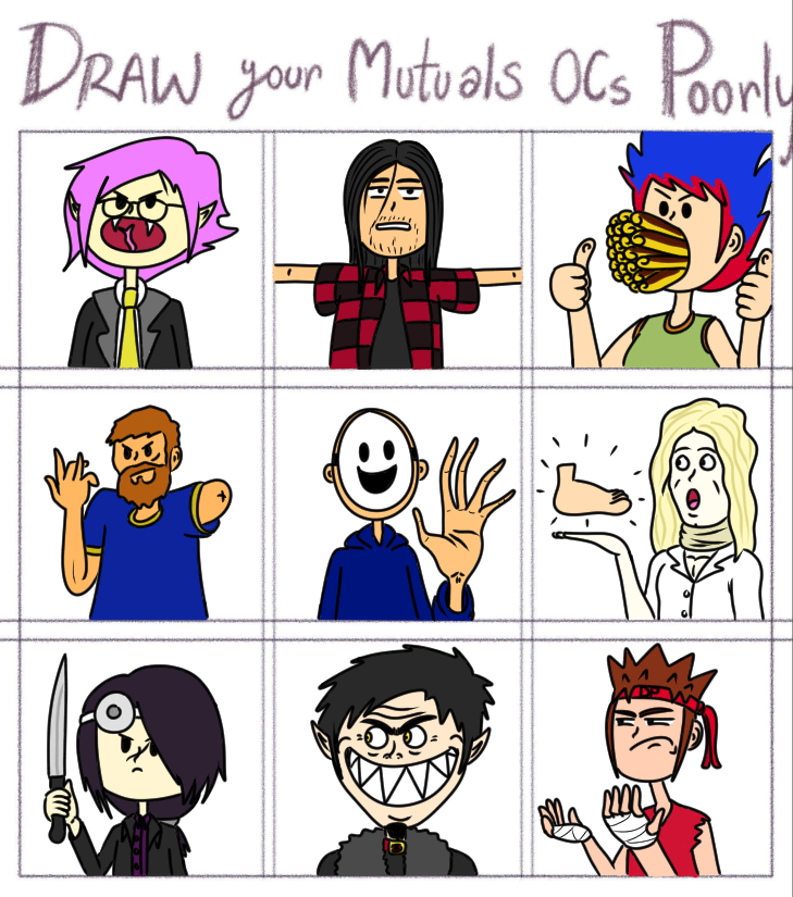 Draw poorly by PapaDom