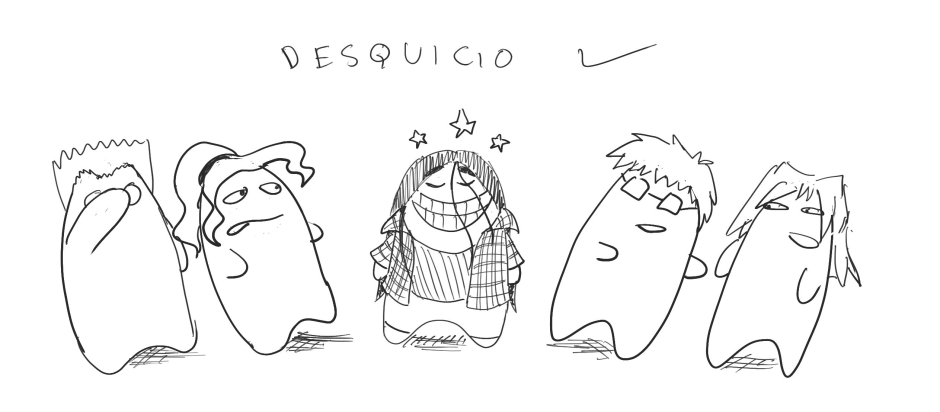 Desquicio and company by nofacedrawer